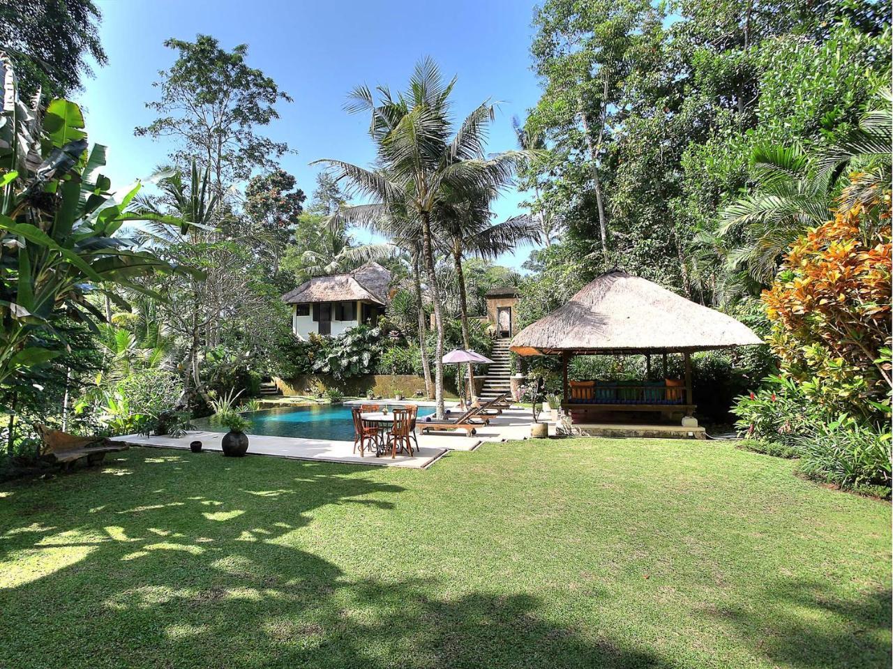 Villa Alamanda Убуд Екстериор снимка